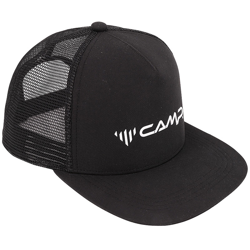 šiltovka CAMP Promo Hat Logo black